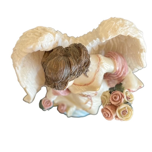 Youngs Angel Figurine 8 Inch Vintage 1997 Rare - Picture 11 of 15